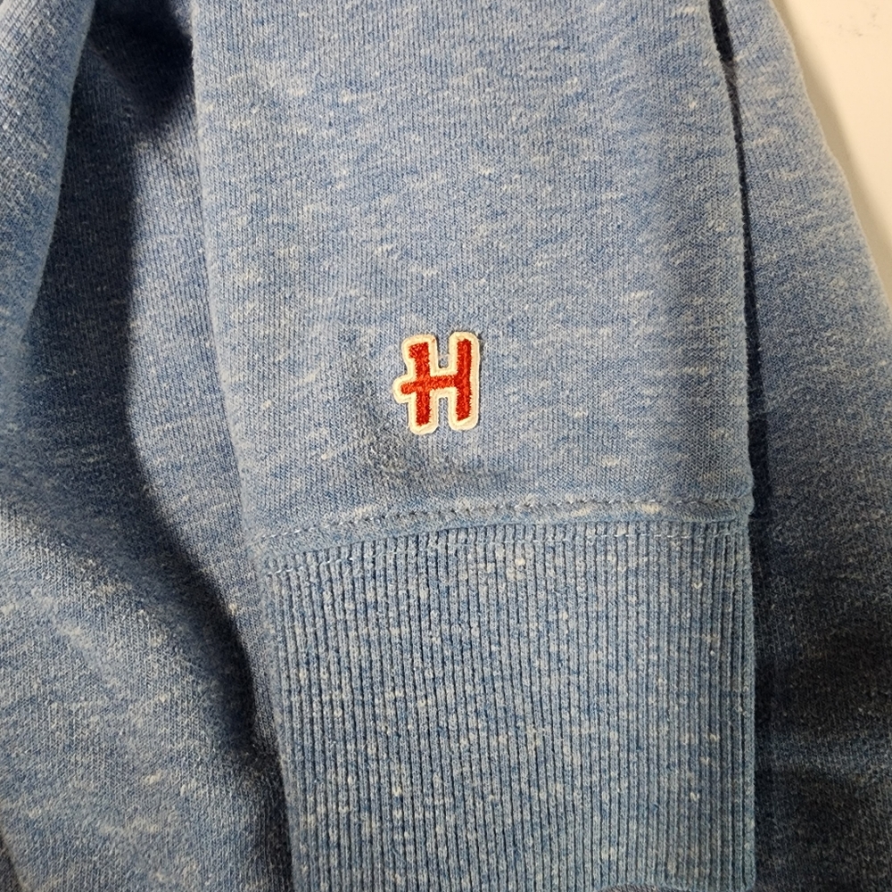 Homage SpongeBob and Patrick X Denver Broncos Hoodie Blue Sz XS - Picture 7 of 10